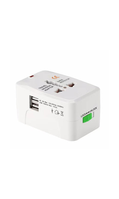 Adaptor pentru priza international, all in one