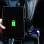 Adaptor priza auto, cu 2 USB, rotire 90°, cu indicator LED, putere 120W, negru