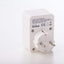 Adaptor simplu 1x Schucko cu USB 2x tip A si 2x tip C, 16A, 250W, alb
