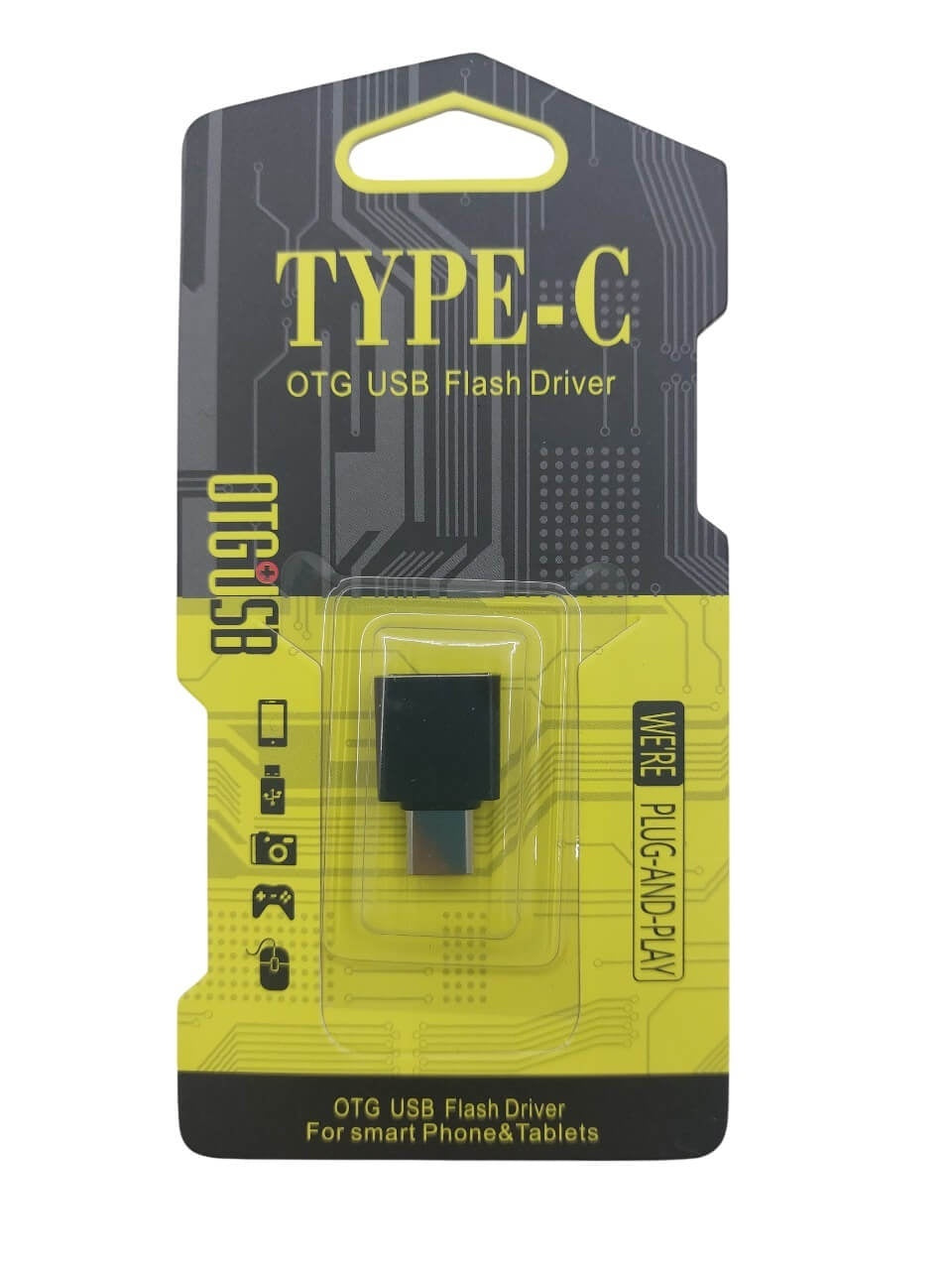 Adaptor tip C OTG USB 3.0, blister