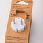 Adaptor triplu 1x Schucko + 2x Euro, 16A, 250V, alb