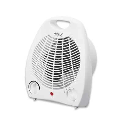 Aeroterma alba cu 2 trepte de putere 1000W si 2000W, indicator luminos