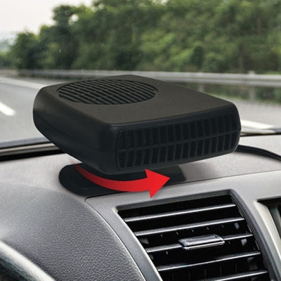 Aeroterma auto mod incalzire/racire ideal pentru masina Auto Heater Fan, negru