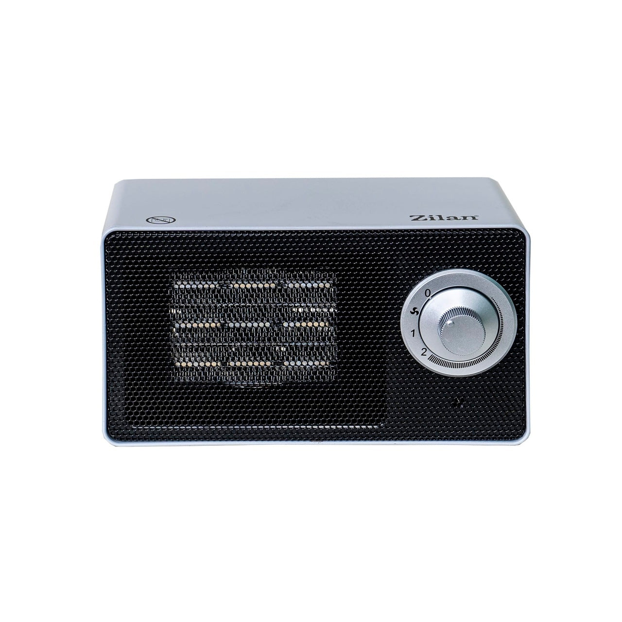 Aeroterma ceramica 1000W cu 2 trepte incalzire si termostat