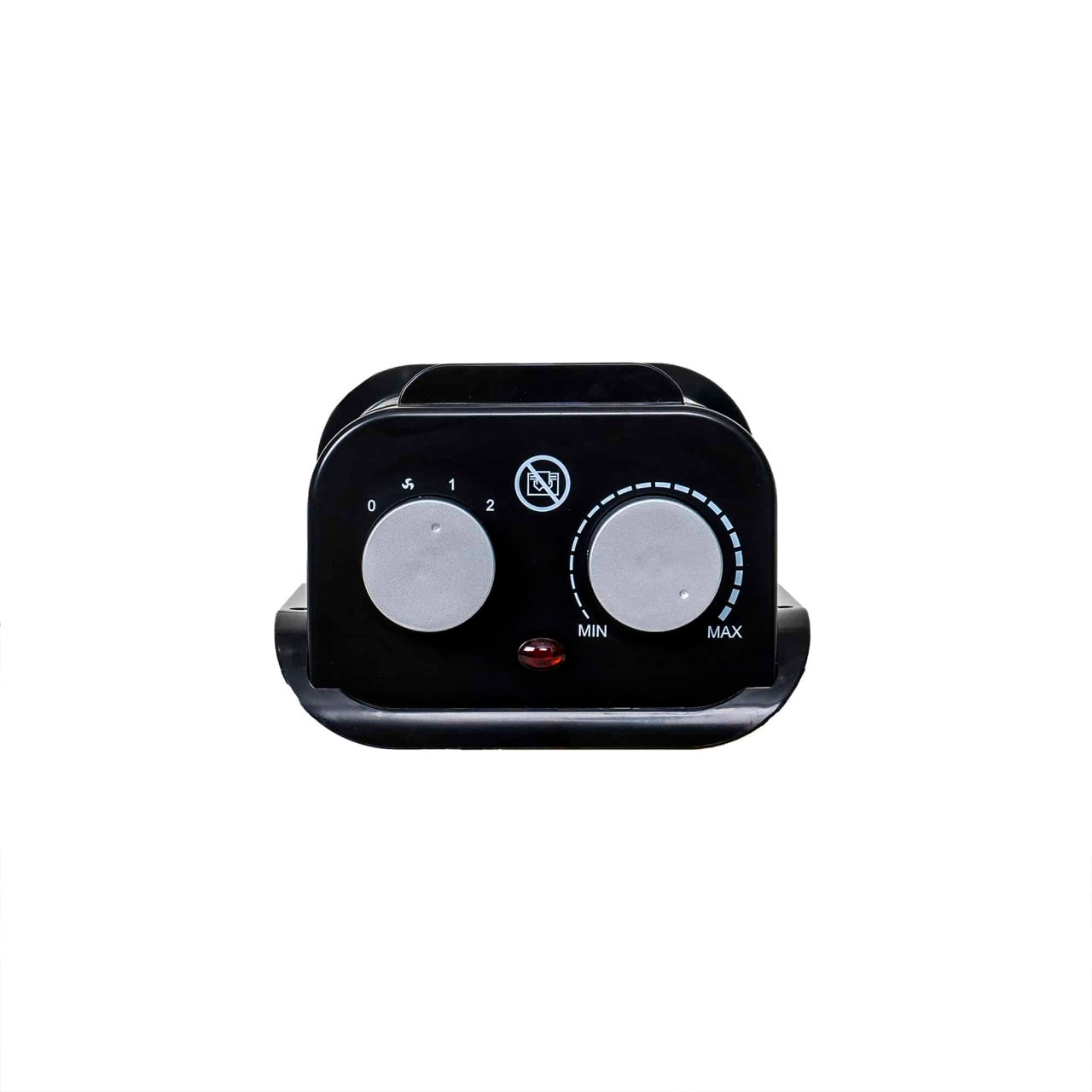 Aeroterma ceramica 1500W cu 2 trepte de putere si temperatura reglabila