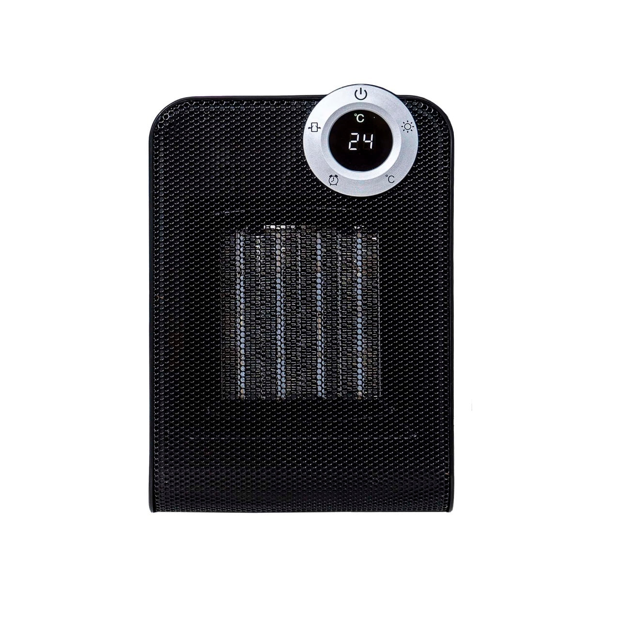 Aeroterma ceramica 1800W cu motor din cupru si rezistenta la apa IPX1, display