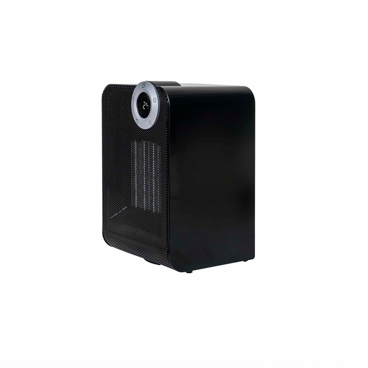 Aeroterma ceramica 1800W cu motor din cupru si rezistenta la apa IPX1, display