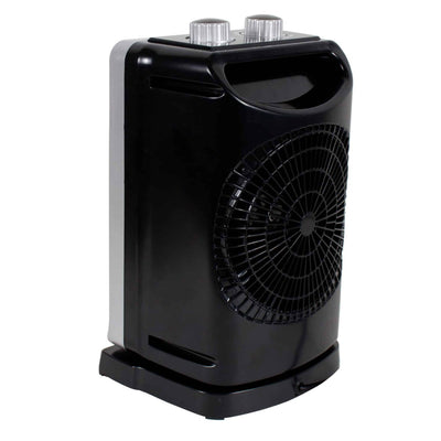 Aeroterma ceramica 2000W cu termostat reglabil si functie oscilatie