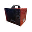 Aeroterma ceramica 3000W cu protectie supraincalzire si termostat reglabil, rosie