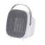 Aeroterma ceramica alba, 1500W, timer, termostat reglabil si maner portabil
