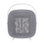 Aeroterma ceramica alba, 1500W, timer, termostat reglabil si maner portabil