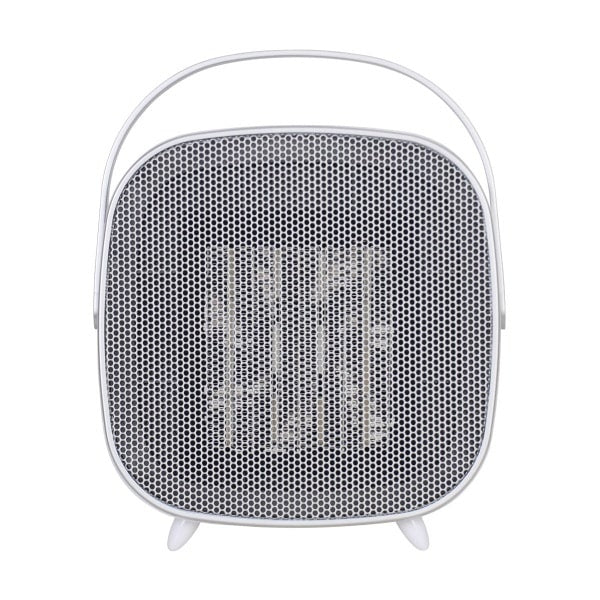 Aeroterma ceramica alba, 1500W, timer, termostat reglabil si maner portabil