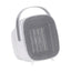 Aeroterma ceramica alba, 1500W, timer, termostat reglabil si maner portabil