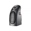 Aeroterma ceramica neagra, compacta, 400W, 2 trepte putere si ecran LCD