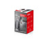 Aeroterma ceramica neagra, compacta, 400W, 2 trepte putere si ecran LCD