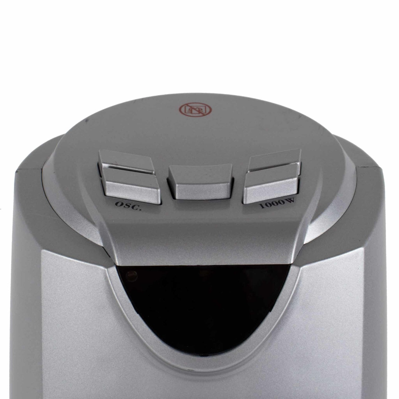 Aeroterma ceramica oscilanta cu termostat reglabil, 2000W, 2 trepte putere
