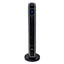 Aeroterma ceramica tip turn 2200W cu ecran tactil si timer 8H, negru