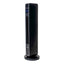 Aeroterma ceramica tip turn 2200W cu ecran tactil si timer 8H, negru