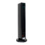 Aeroterma ceramica tip turn 2200W cu ecran tactil si timer 8H, negru