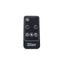 Aeroterma ceramica tip turn 2200W cu ecran tactil si timer 8H, negru