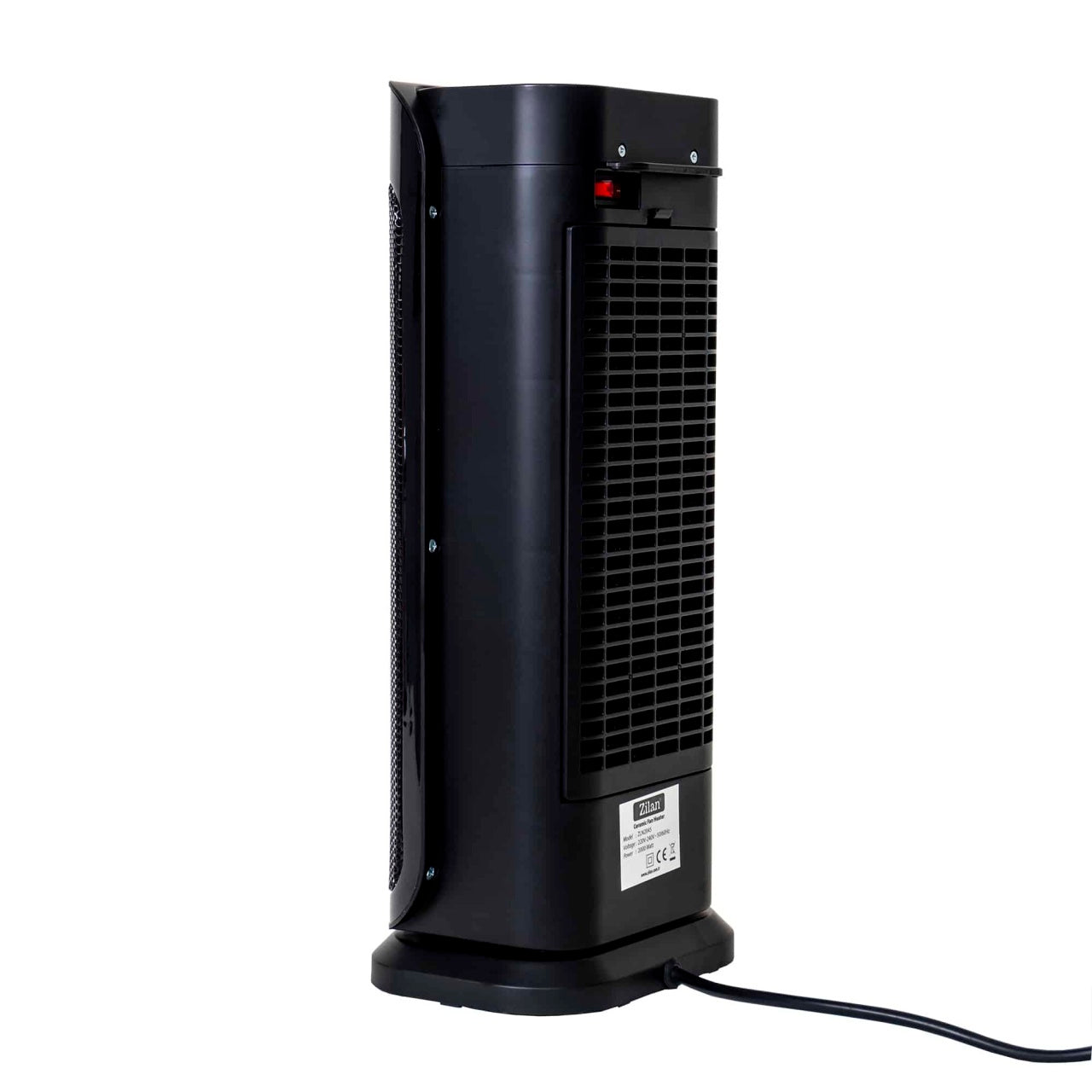 Aeroterma ceramica turn 2000W cu oscilatie si timer 8 ore, telecomanda inclusa