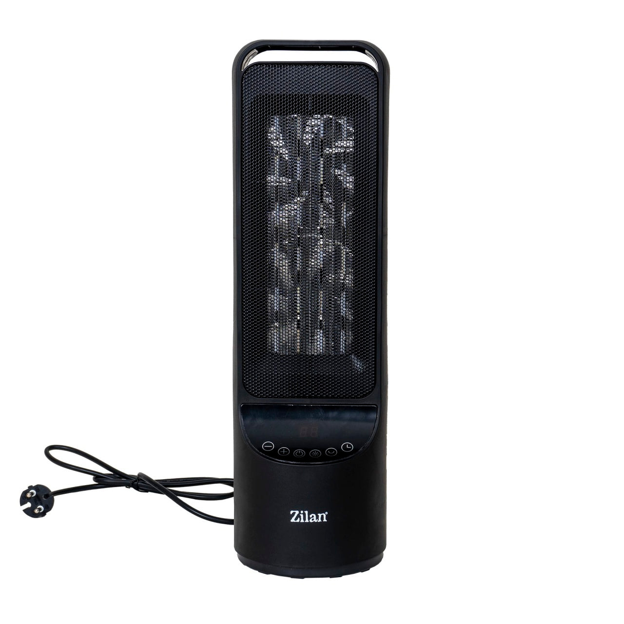 Aeroterma ceramica turn 2000W cu timer 12h si telecomanda, 2 trepte viteza