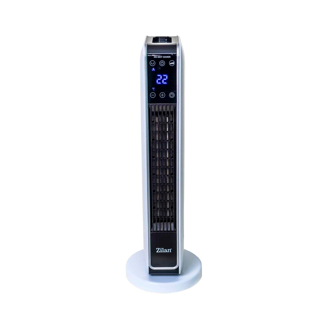 Aeroterma ceramica turn 2200W cu ecran tactil si timer 8 ore, pentru interior