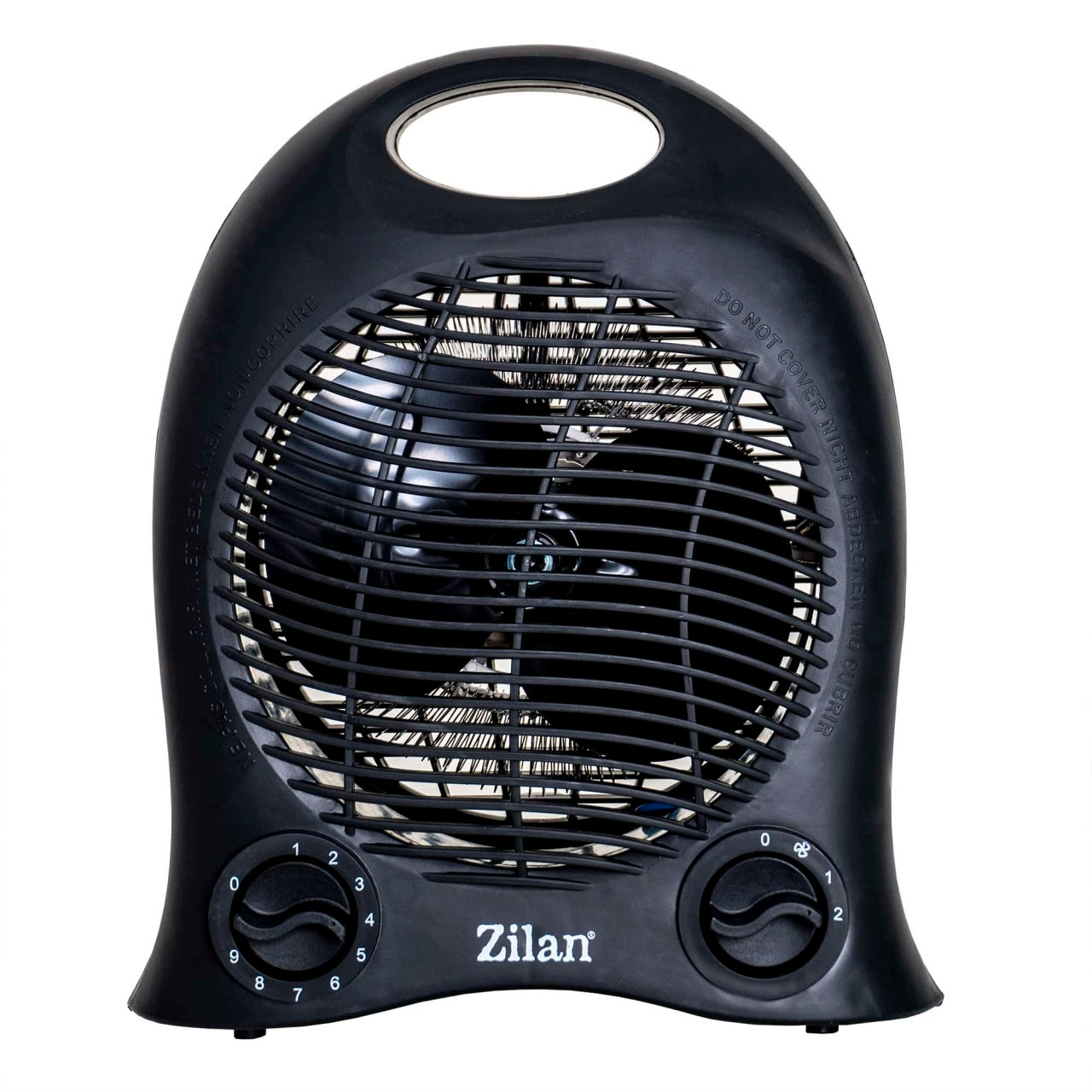 Aeroterma compacta 2000W cu 2 niveluri de putere si protectie supraincalzire