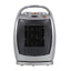 Aeroterma cu aer cald si rece, cu 2 trepte de putere, termostat reglabil, maner transport, protecte supraincalzire, putere 1500W, gri