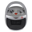 Aeroterma cu aer cald si rece, cu 2 trepte de putere, termostat reglabil, maner transport, protecte supraincalzire, putere 1500W, gri