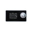 Aeroterma de birou, putere 1000W, 2 trepte de putere, protectie la supraincalzire, termostat regabil, negru/gri