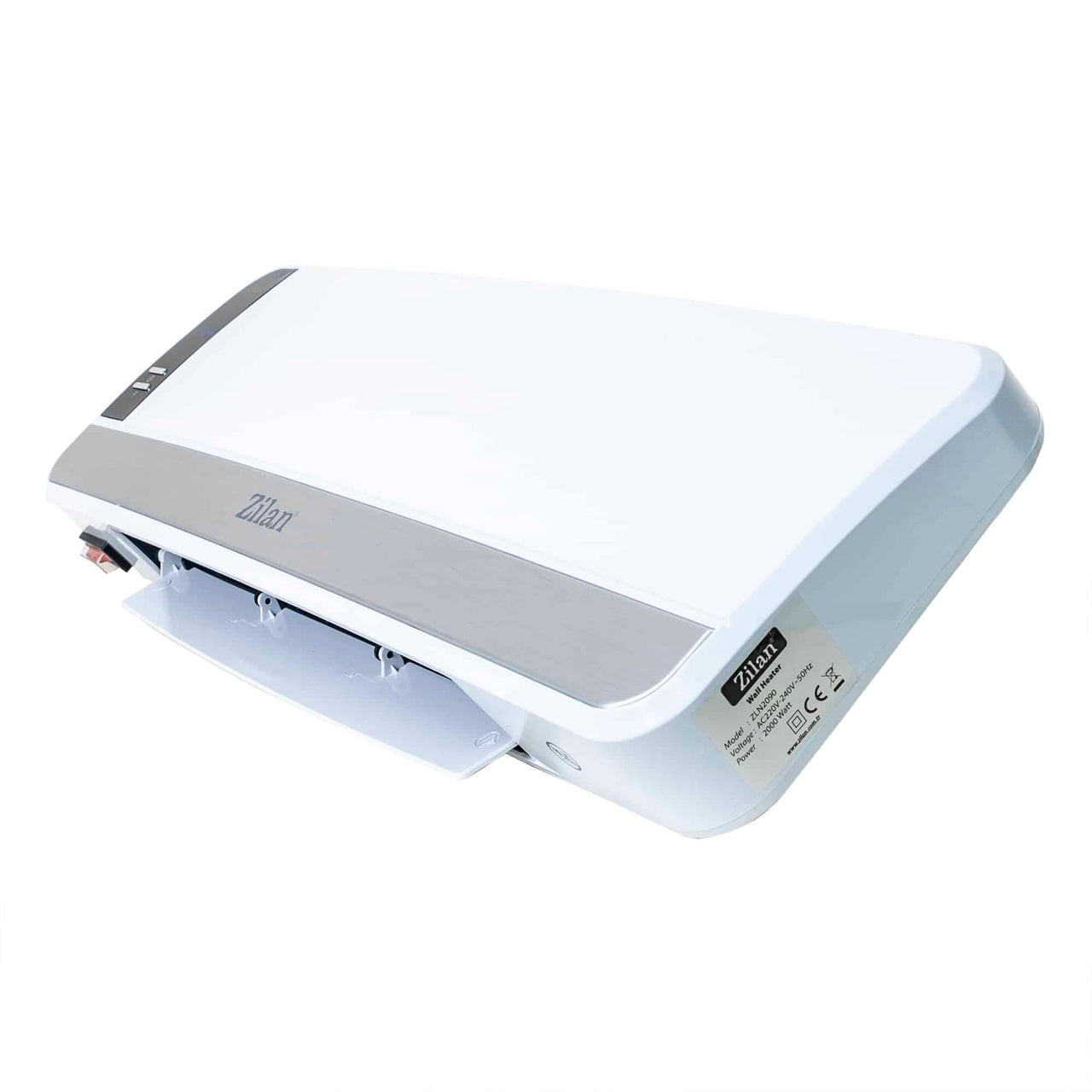 Aeroterma de perete 2000W cu 2 trepte viteza si timer 12h, telecomanda inclusa