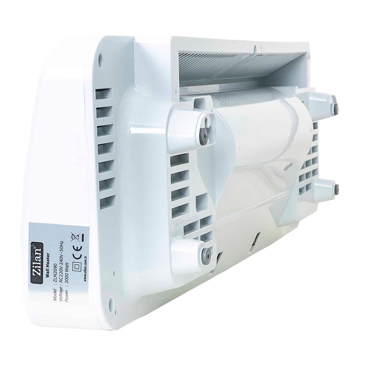 Aeroterma de perete 2000W cu 2 trepte viteza si timer 12h, telecomanda inclusa