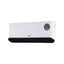 Aeroterma de perete alba 2200W cu ecran LED si detector ferestre deschise