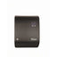 Aeroterma de perete negru, 2000W, display LED si senzor de temperatura