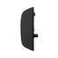 Aeroterma de perete negru, 2000W, display LED si senzor de temperatura