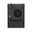 Aeroterma de perete negru, 2000W, display LED si senzor de temperatura