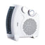 Aeroterma de podea alba cu termostat reglabil si indicator luminos, putere 2000W