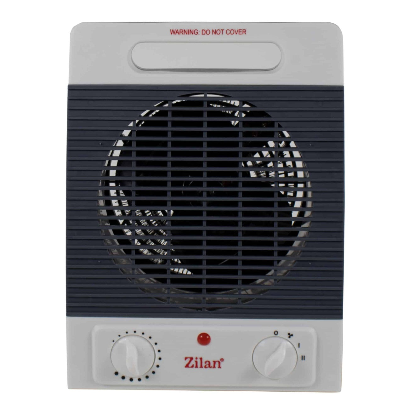 Aeroterma de podea cu 2000W, termostat reglabil si ventilator aer rece