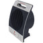Aeroterma de podea cu 2000W, termostat reglabil si ventilator aer rece