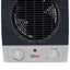 Aeroterma de podea cu 2000W, termostat reglabil si ventilator aer rece