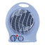 Aeroterma electrica cu 2 trepte de putere 1000W/2000W si termostat reglabil
