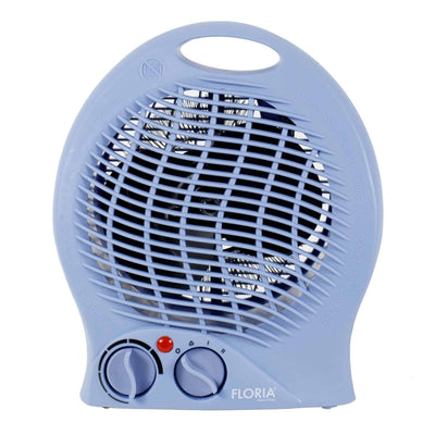 Aeroterma electrica cu 2 trepte de putere 1000W/2000W si termostat reglabil