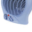 Aeroterma electrica cu 2 trepte de putere 1000W/2000W si termostat reglabil