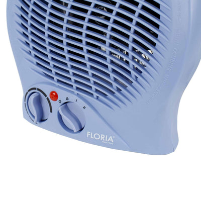 Aeroterma electrica cu 2 trepte de putere 1000W/2000W si termostat reglabil
