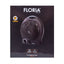 Aeroterma neagra cu 2 niveluri de putere 1000/2000W si termostat reglabil