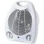 Aeroterma portabila, FOXMAG24, protectie la supraincalzire, cu ventilator si 2 trepte de viteza, 1000W si 2000W, alb