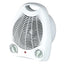Aeroterma portabila, FOXMAG24, protectie la supraincalzire, cu ventilator si 2 trepte de viteza, 1000W si 2000W, alb