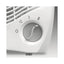 Aeroterma portabila, FOXMAG24, protectie la supraincalzire, cu ventilator si 2 trepte de viteza, 1000W si 2000W, alb