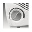 Aeroterma portabila, FOXMAG24, protectie la supraincalzire, cu ventilator si 2 trepte de viteza, 1000W si 2000W, alb
